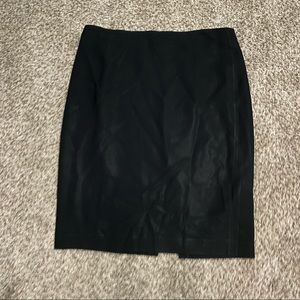 St. John caviar black skirt size 10